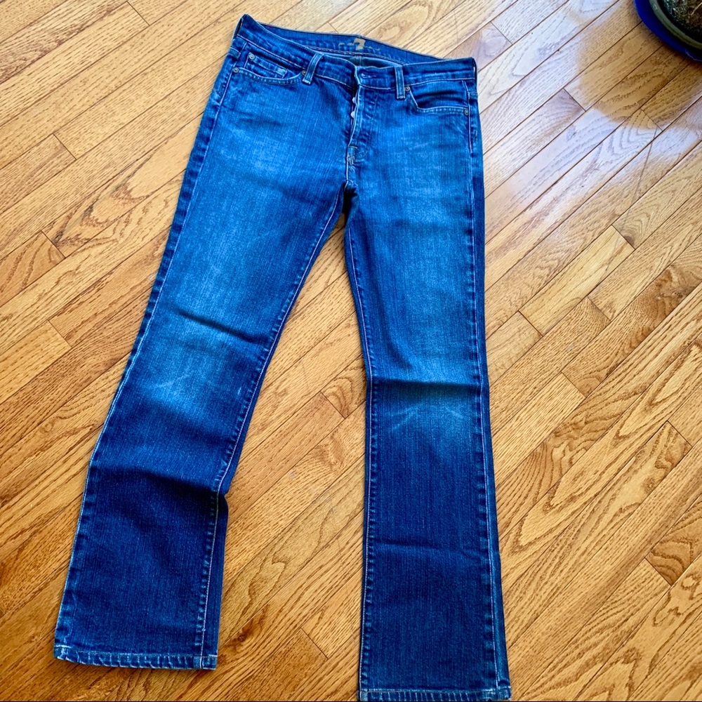 7 for All Mankind Boyfriend Jeans